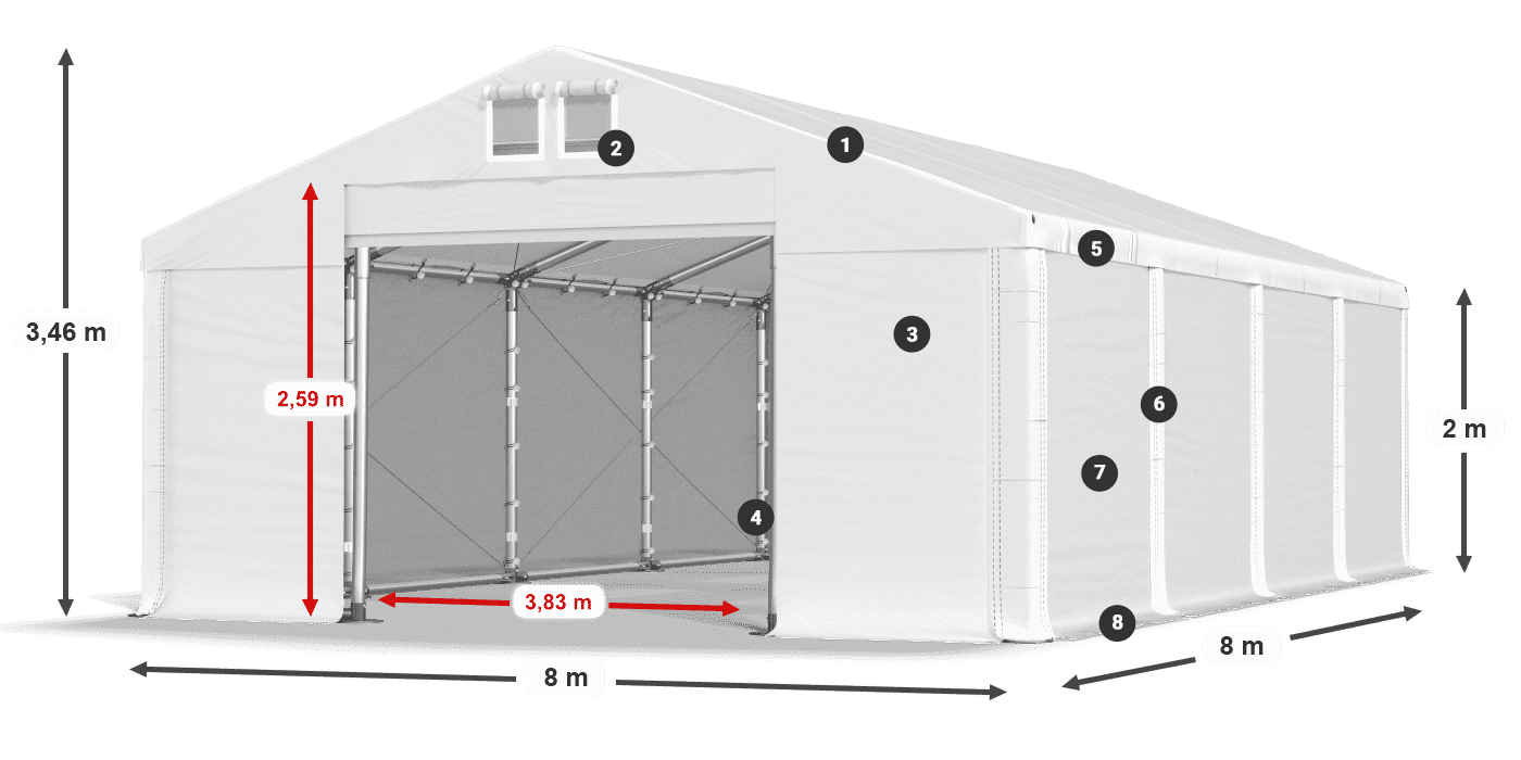 MSD 560 PVC Legendă 2