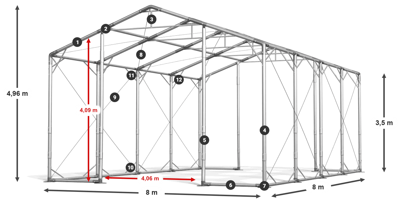 POLAR legenda 2.5m-4m