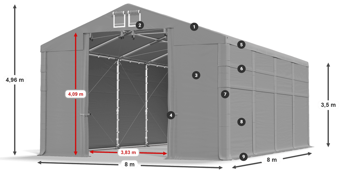 MSD 560 PVC Legendă 3.5