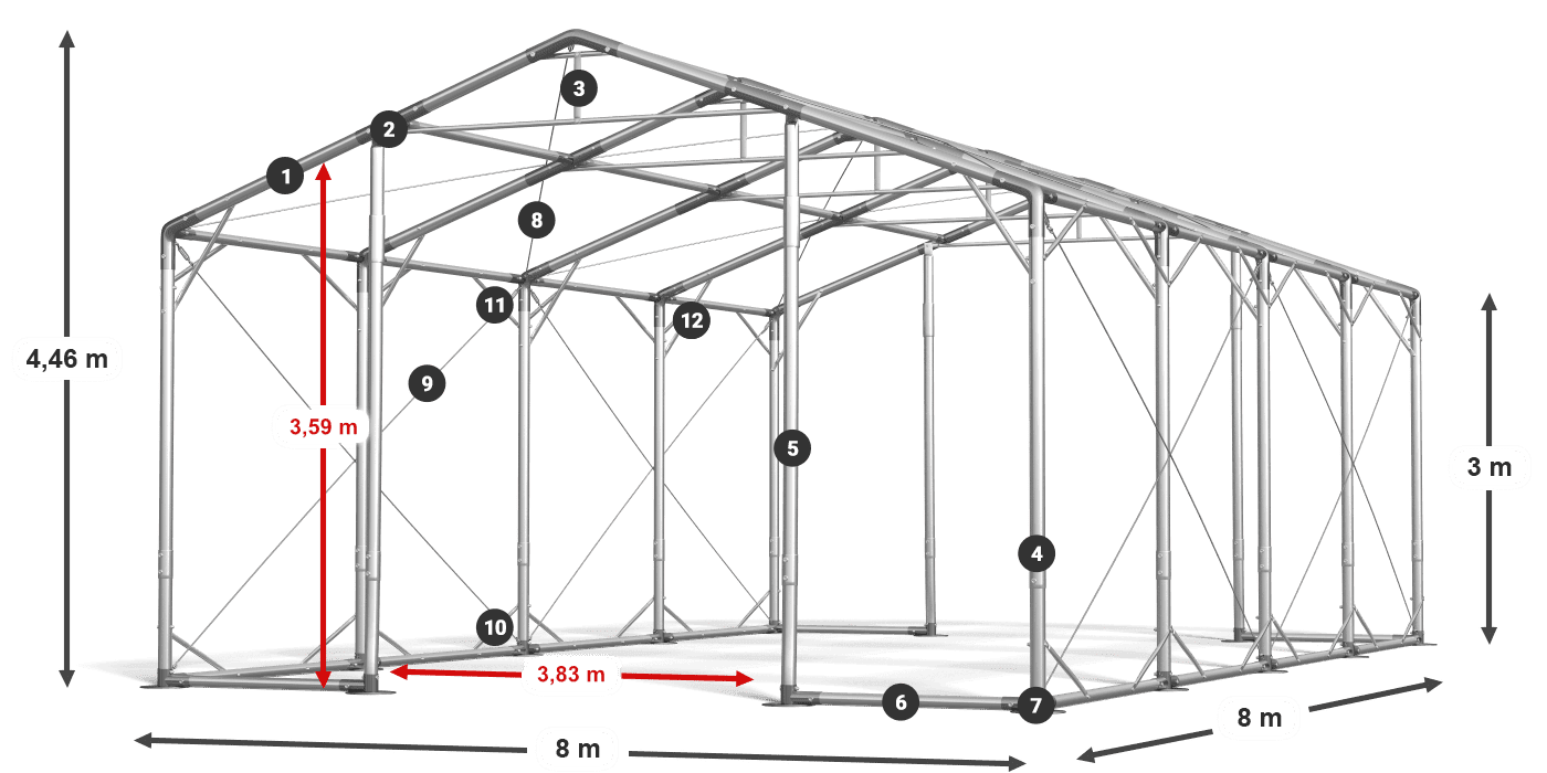 POLAR legenda 2.5m-4m