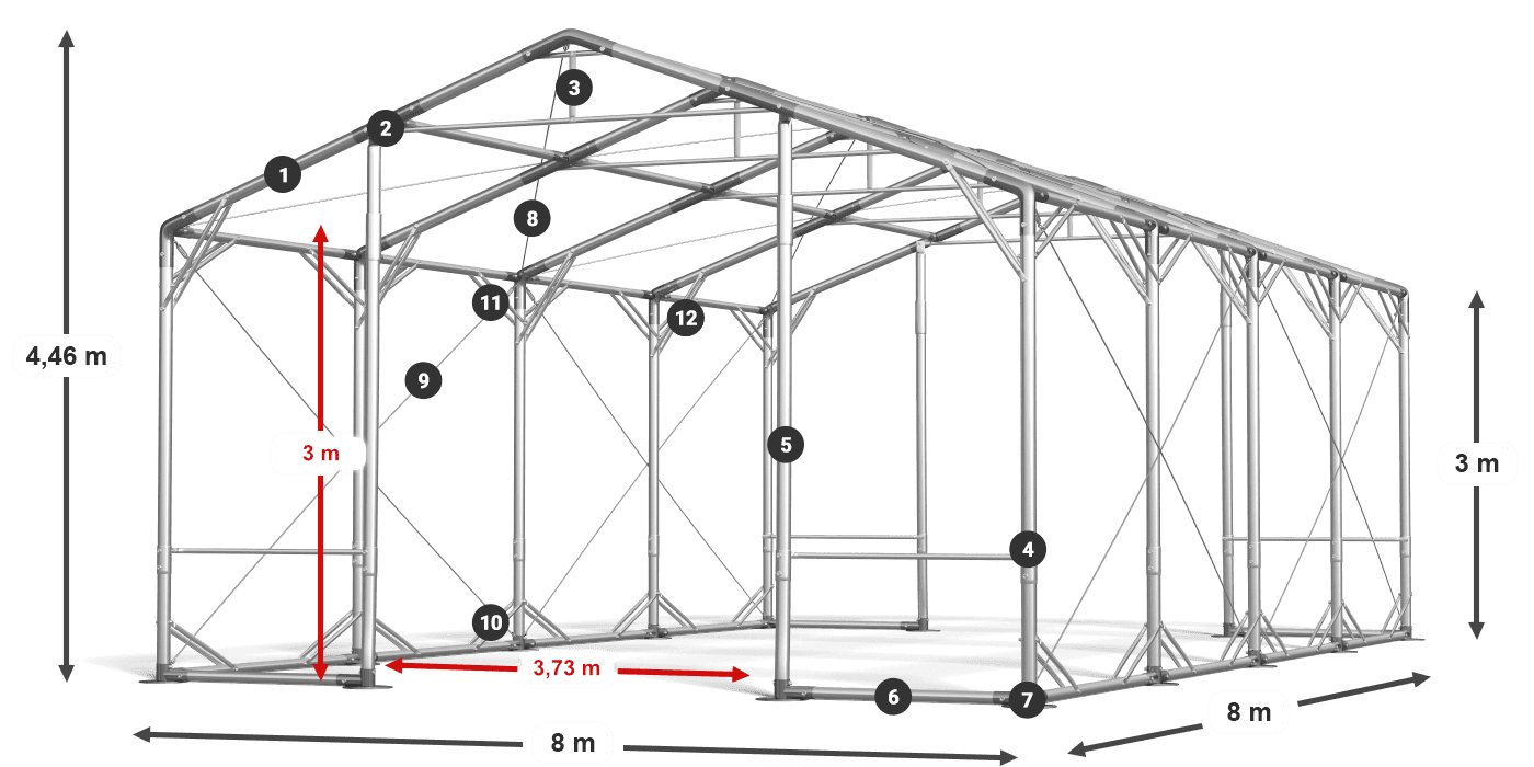 POLAR PLUS legenda 2.5m-4m
