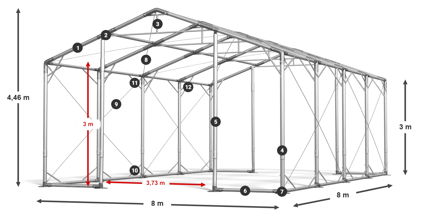 POLAR legenda 2.5m-4m