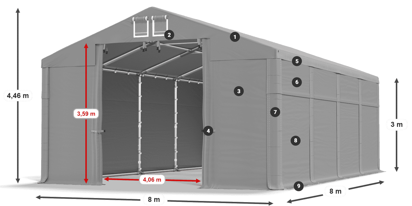 MSD 560 PVC Legendă 3