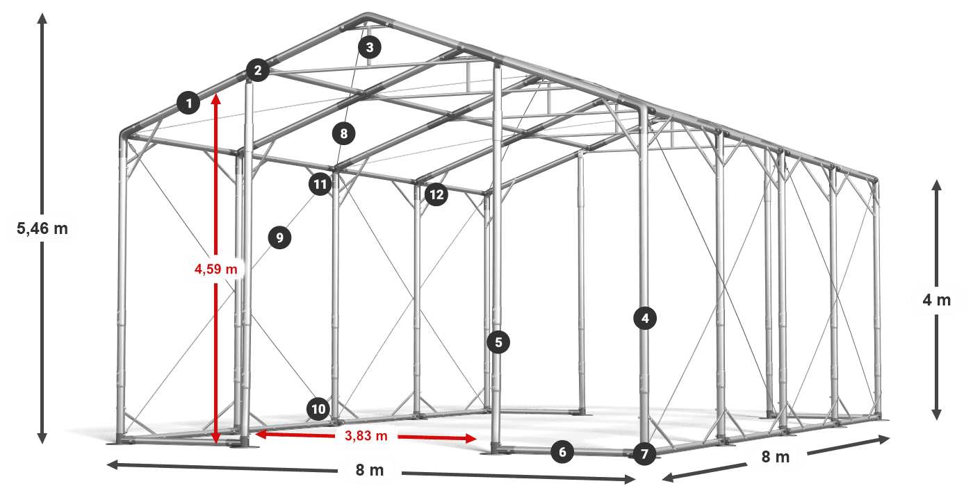 POLAR legenda 2.5m-4m