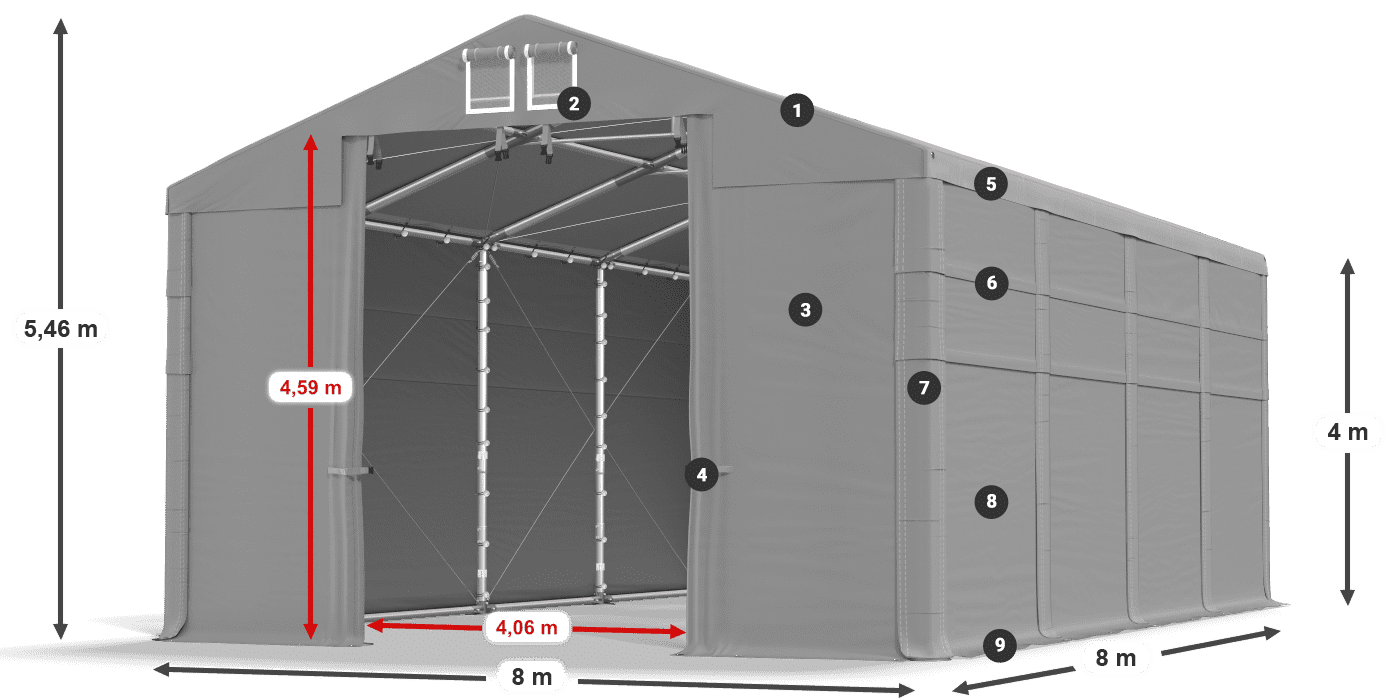 MSD 560 PVC Legendă 4