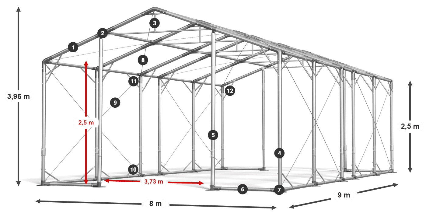POLAR legenda 2.5m-4m