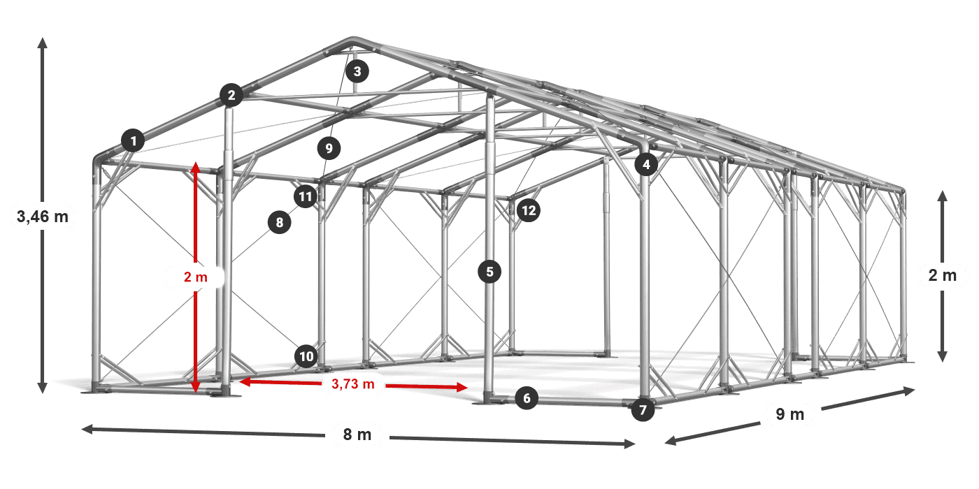 POLAR PLUS legenda 2m