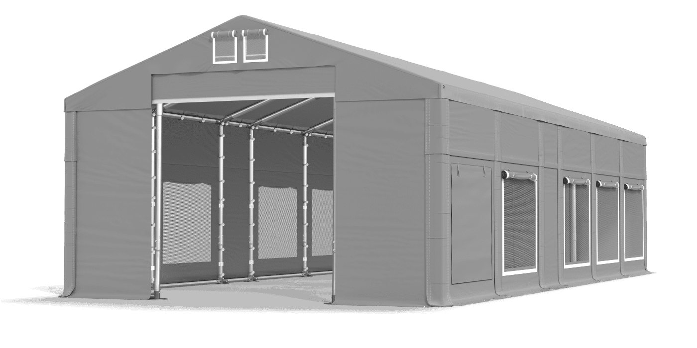 Namiot brama otwarta