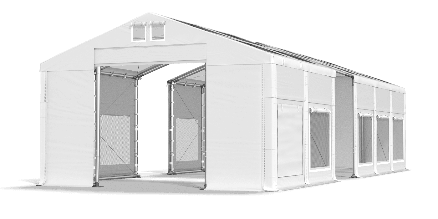 Namiot brama otwarta