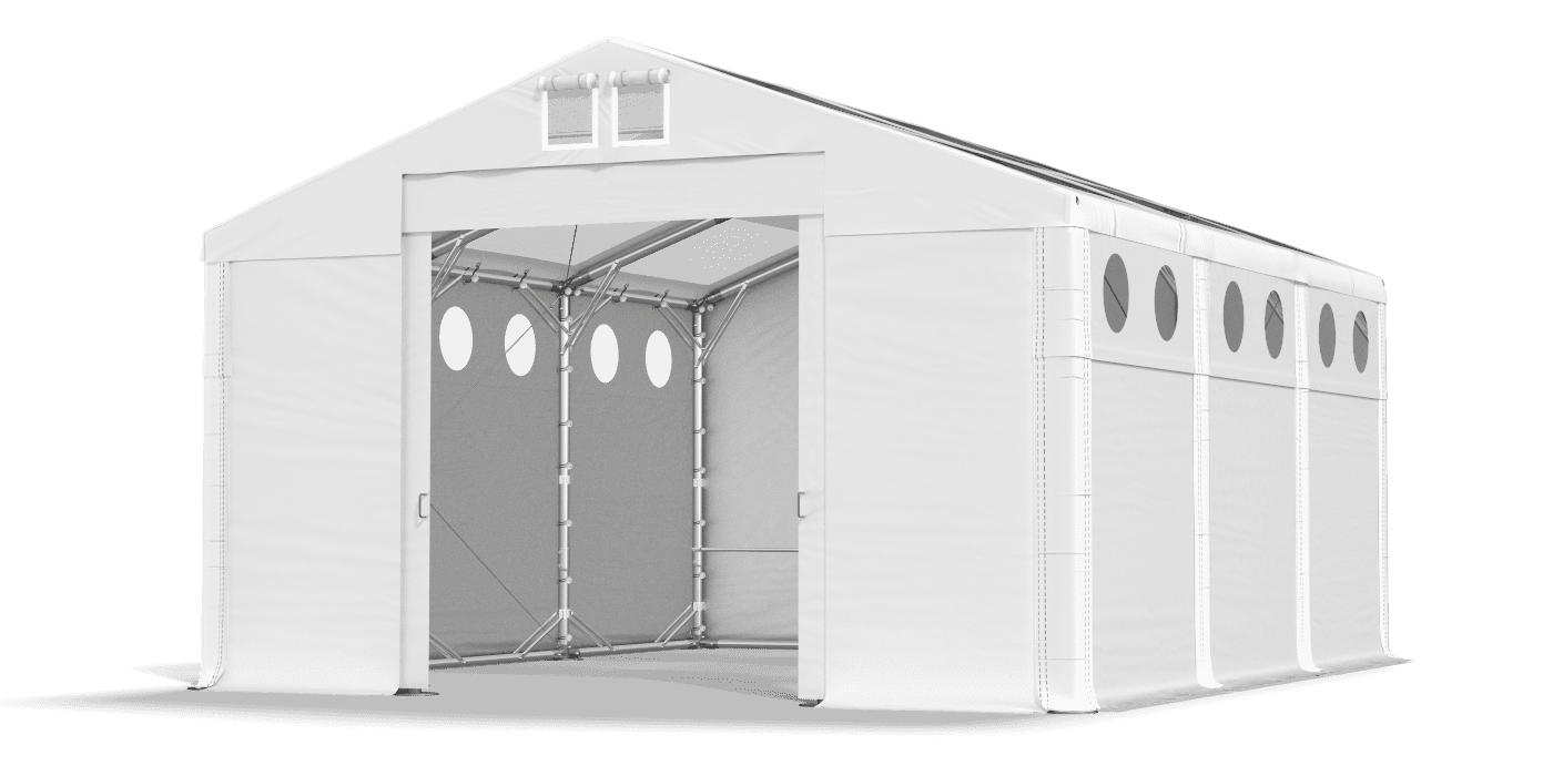 Namiot brama otwarta