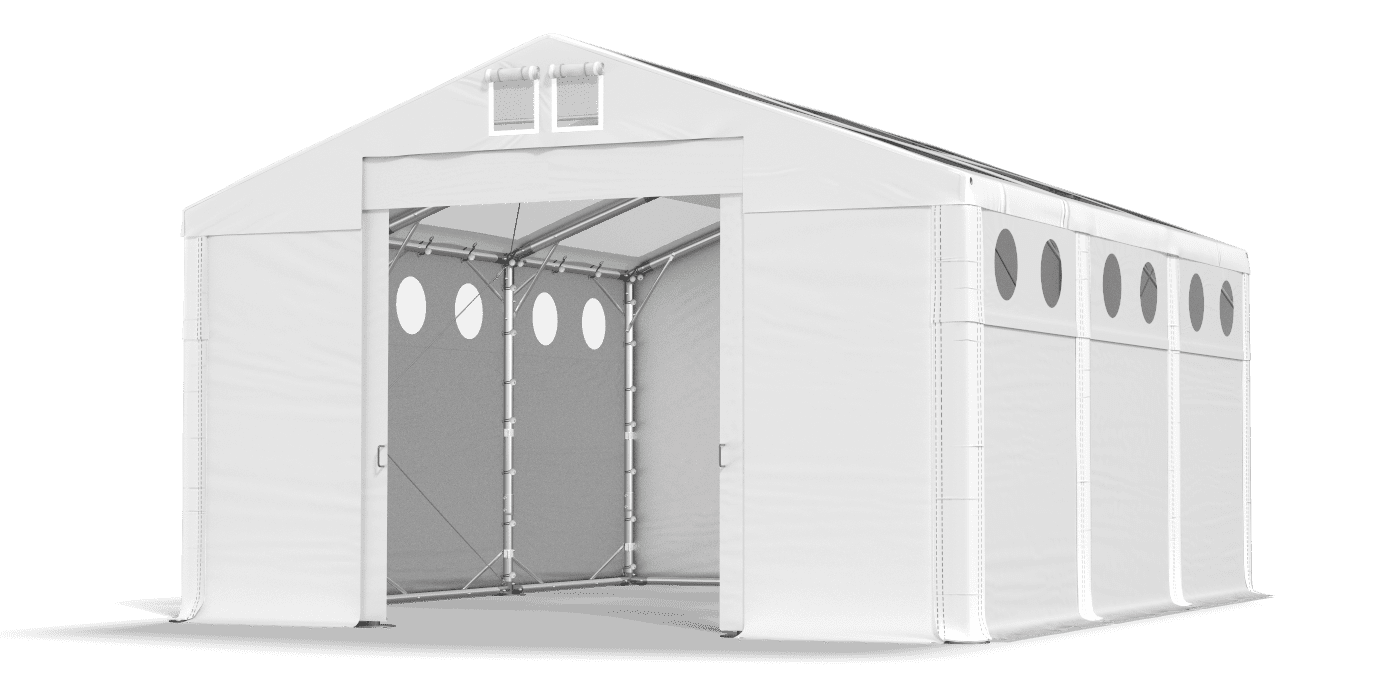 Namiot brama otwarta