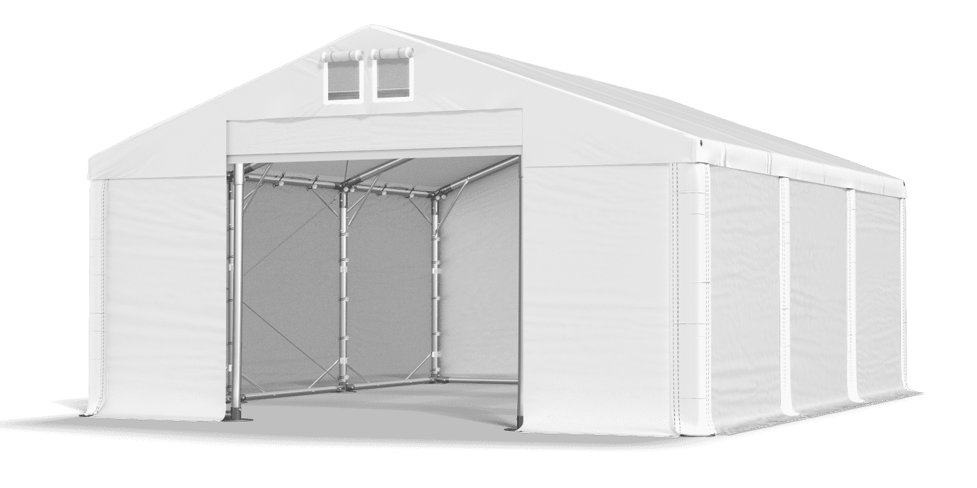 Namiot brama otwarta