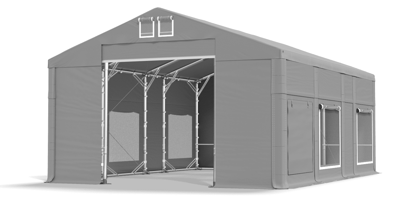 Namiot brama otwarta