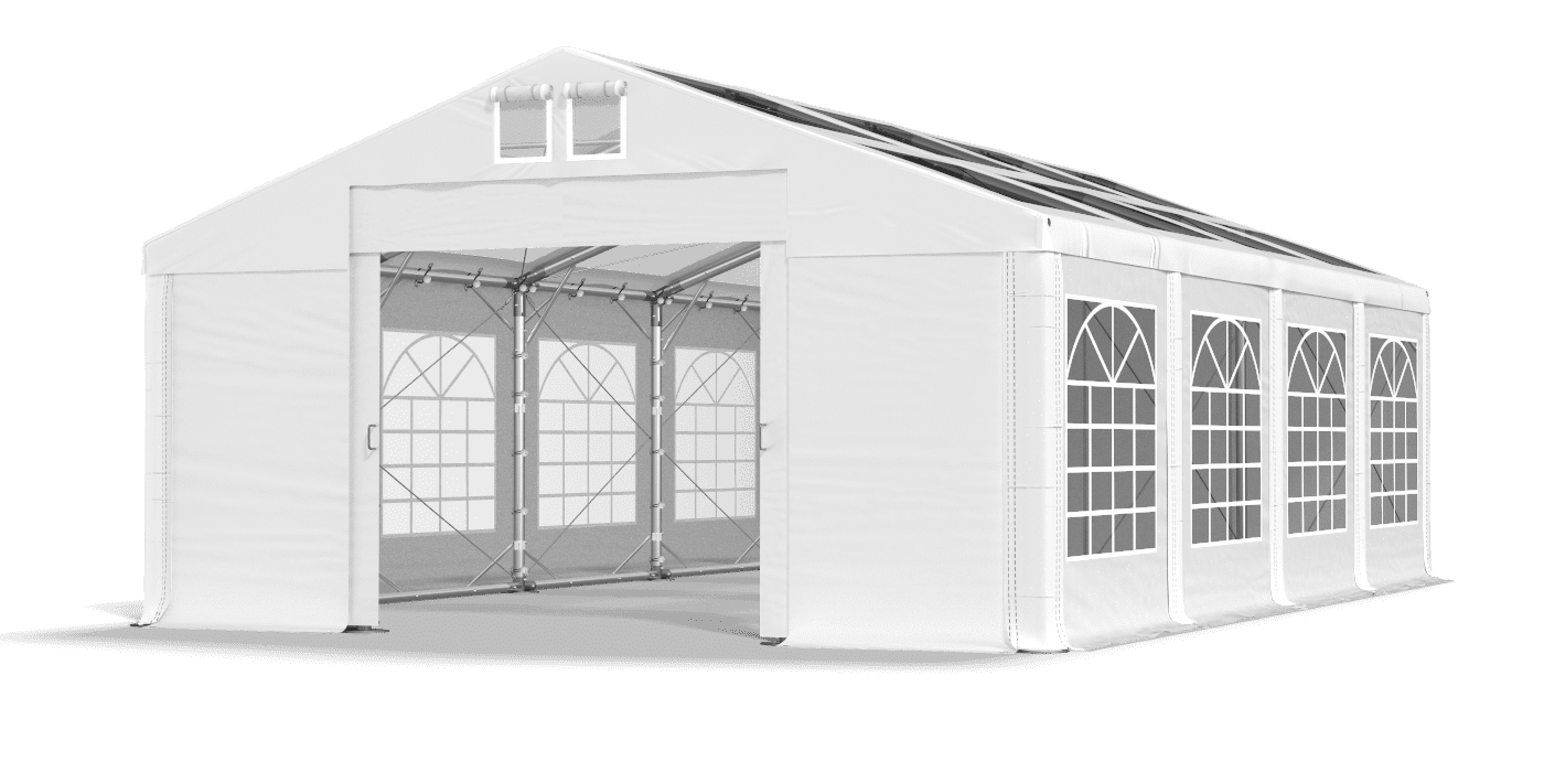 Namiot brama otwarta