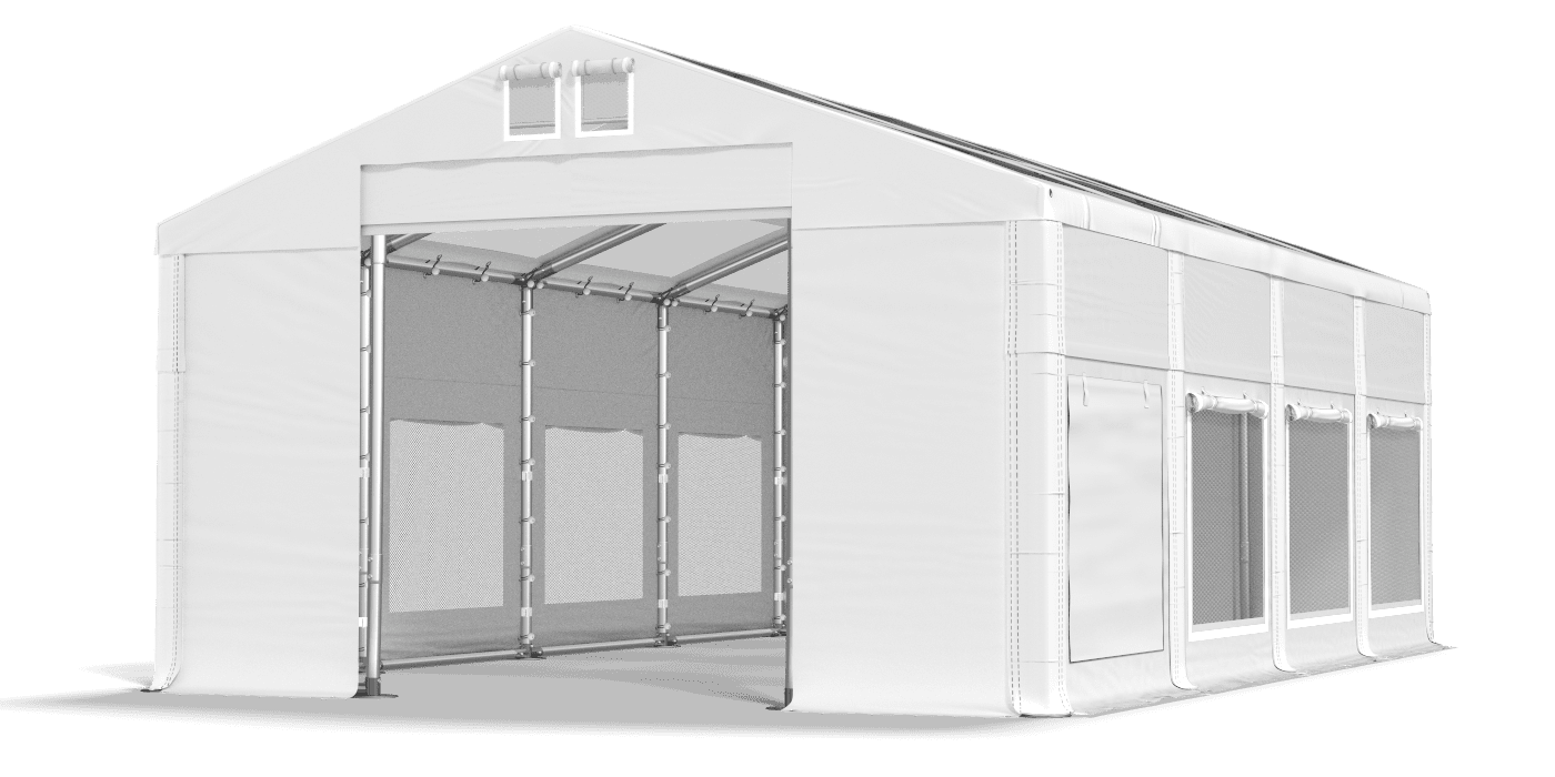 Namiot brama otwarta