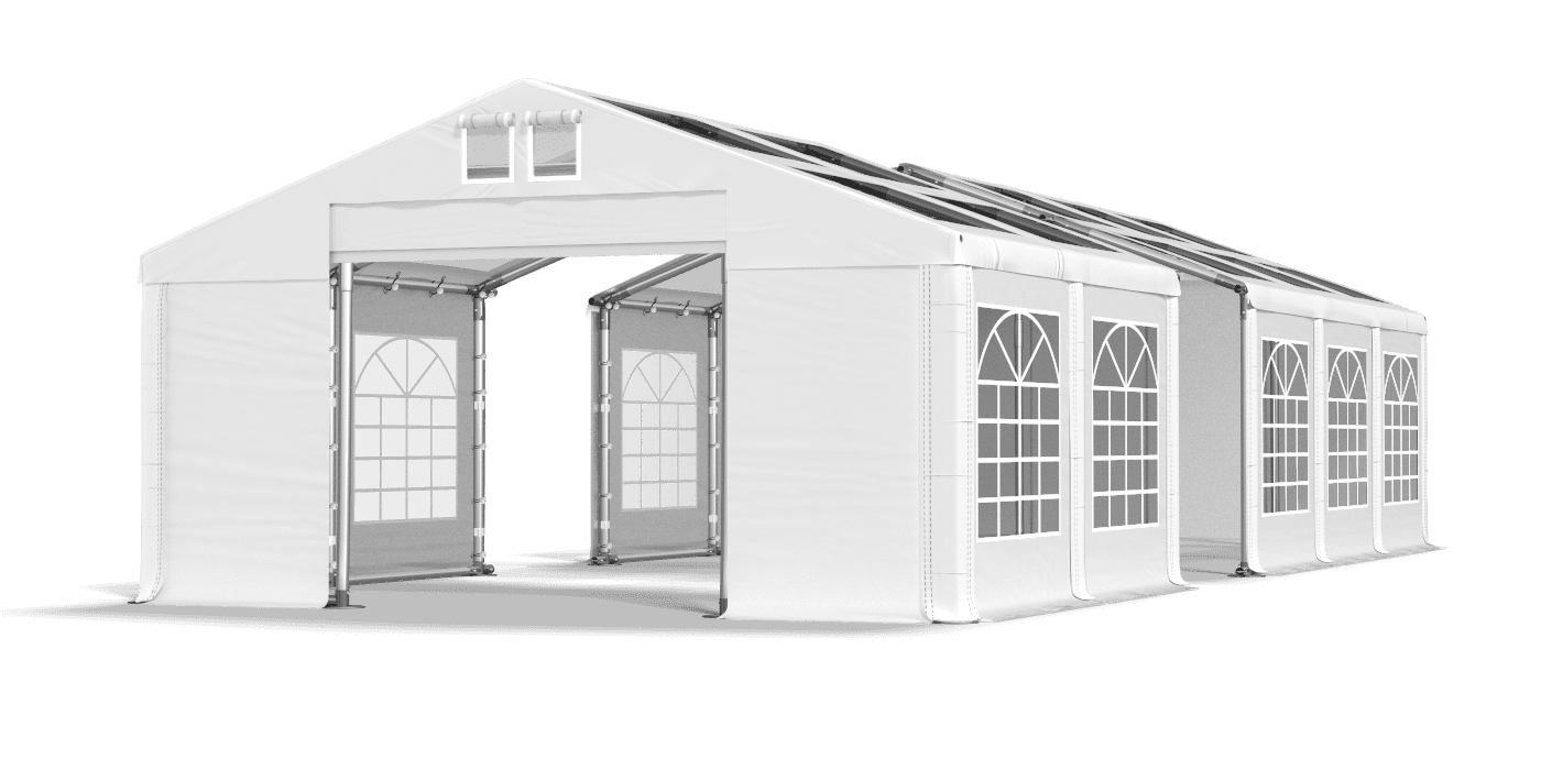 Namiot brama otwarta