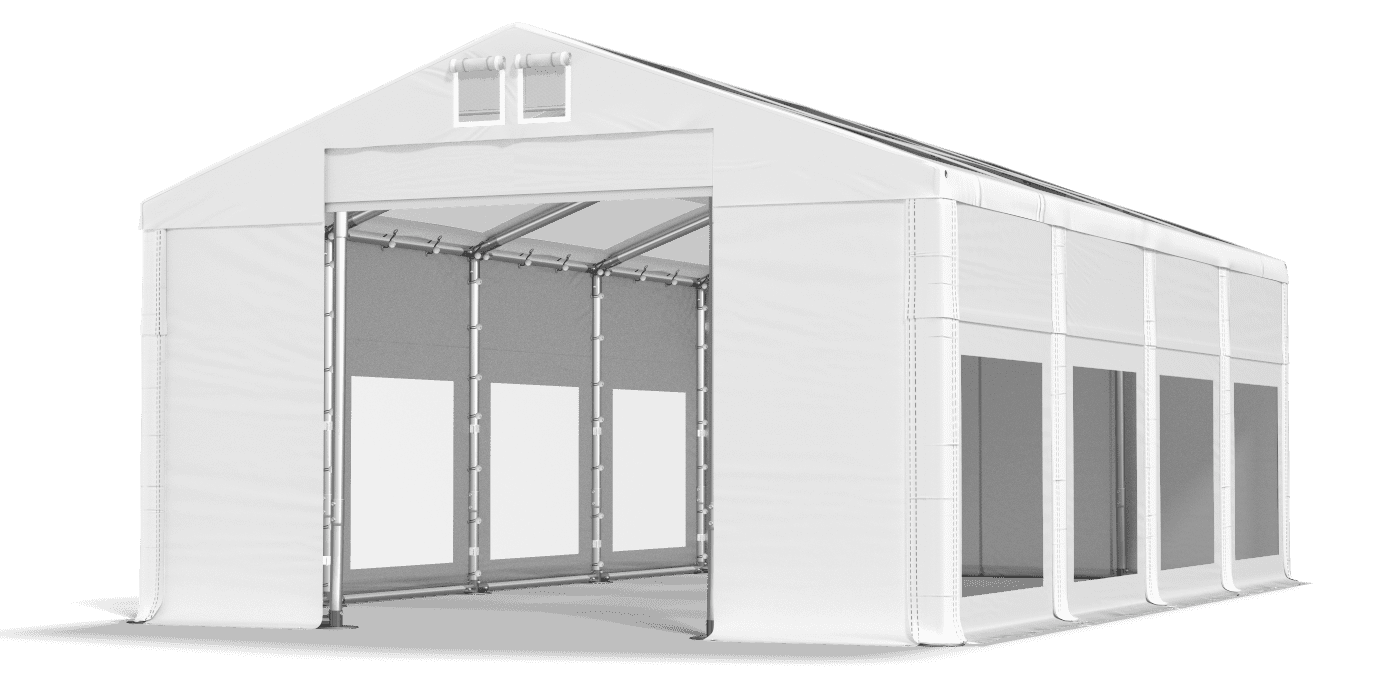 Namiot brama otwarta